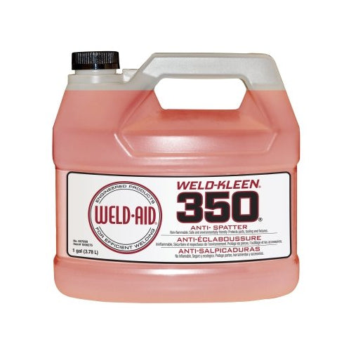 Weld-Aid Weld-Kleen 350 Anti-Spatter, 1 Gal Bottle, Red - 1 per EA - 007090