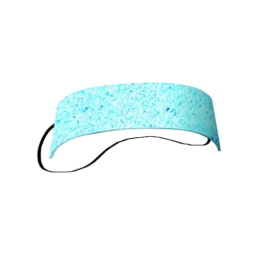 Occunomix Disposable Pre-Moistened Cellulose Sweatband, Blue, 25 Ea/Pk - 25 per PK - SBR25