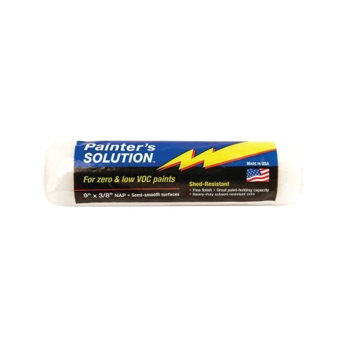 Wooster Painter'S Solution x0099 Couvre-rouleaux, 9 po, longueur de sieste de 3/8 po - 12 par BX - 00R5760090