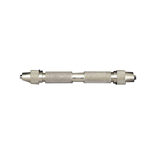 L.S. Starrett 165 Double End Pin Vise-0-.125Inches Range - 1 per EA - 50608