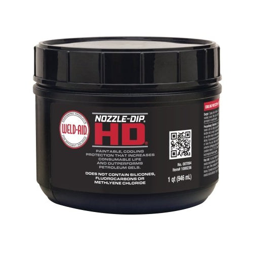 Weld-Aid Nozzle-Dip Hd Anti-Spatter, 32 Oz Jar, Amber - 1 per EA - 007094