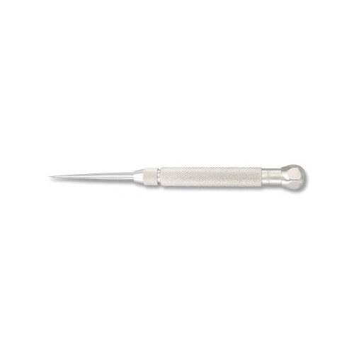 L.S. Starrett Pocket Scriber, 5-3/4 In, Carbide, Straight Point - 1 per EA - 56092