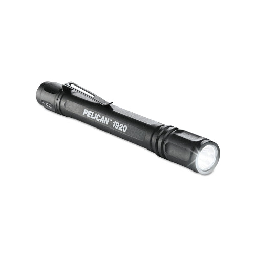 Pelican x0099  1920 Led Flashlight, 2 Aaa, 224 Lumens, Black - 1 per EA - 0192000001110