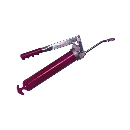 Alemite Professional Lever Grease Gun, 16 Oz, 10000 Psi, Rigid Extension/Coupler - 1 per EA - 500