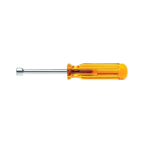 Klein Tools Vaco Hollow-Shaft Nut Drivers, 5/16 In, 6 5/8 Inches Overall L - 1 per EA - S10