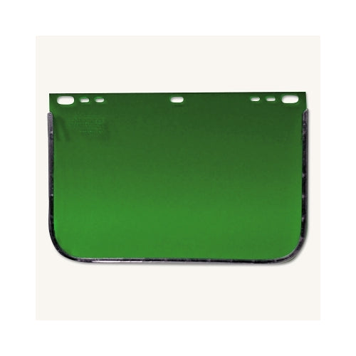 Anchor Brand Visors, Light Green, 8 In - 10 per PK - 8041BLG