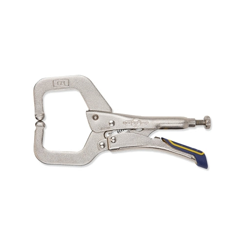 Irwin Vise-Grip Fast Release x0099  Locking C-Clamps With Regular Tips, Vise Grip, 1-1/2 Inches Throat Depth - 1 per EA - IRHT82585