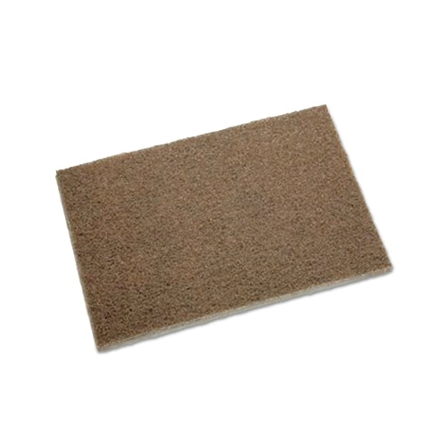 Scotch-Brite Hand Pad, 7440, Medium, Aluminum Oxide, Tan, 20 Ea/Bx - 20 per BX - 7100080459