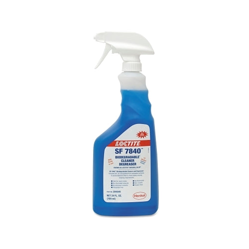 Loctite Natural Blue Biodegradable Cleaner & Degreaser, Cherry, 24 Oz Pump Spray - 1 per EA - 2046049
