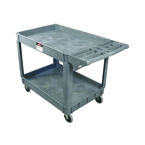 Jet Utility Cart, 550 Lb, 46 Inches X 25-1/2 Inches X 33-1/2 In, Gray - 1 per EA - 140019