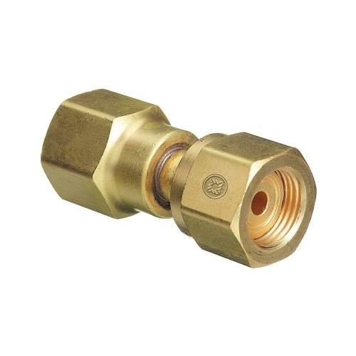 Western Enterprises Brass Cylinder Adaptor, From Cga-320 Carbon Dioxide To Cga-580 Nitrogen - 1 per EA - 806