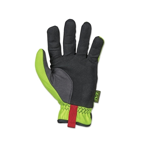 Mechanix Wear Hi-Viz Fastfit Gloves, X-Large, Hi-Viz Orange - 1 per PR - SFF99011