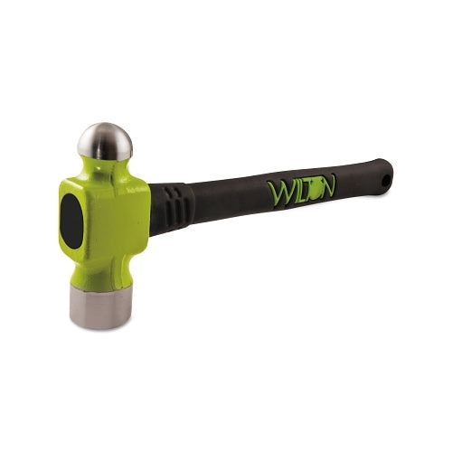 Wilton Unbreakable_x0099_ Ball Pein Hammer, Unbreakable Handle, No-Slip Grip, 18 In, Drop Forged Steel, 24 Oz Head - 1 per EA - 32414