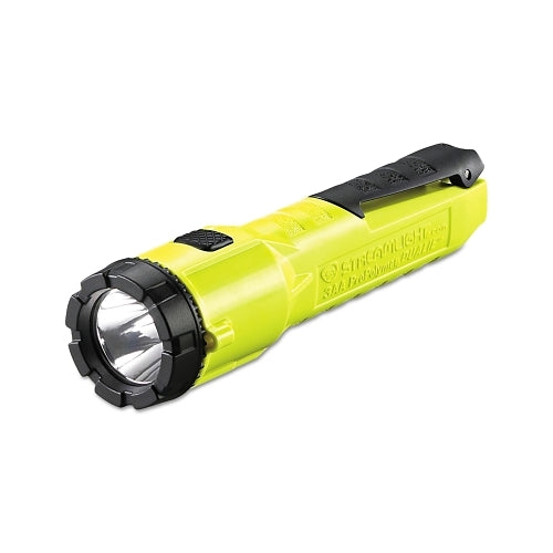Streamlight Propolymer Dualie Flashlight, (3) Aa Alkaline Batteries, Spot/Flood, Yellow - 1 per EA - 68750