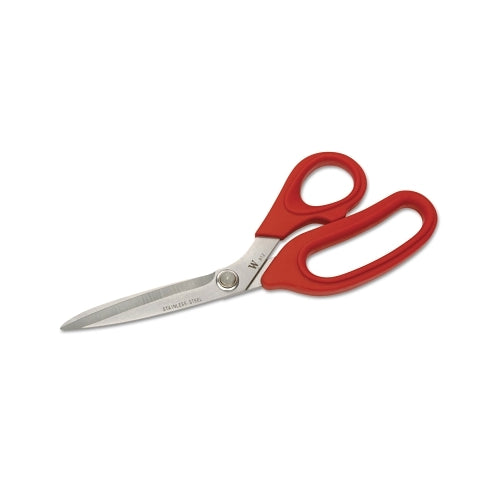 Crescent/Wiss Home And Craft Scissors, 8 1/2 In, Sharp Point, Red - 1 per EA - W812
