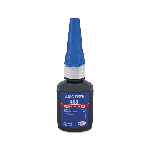 Loctite 410 Prism Instant Adhesive, Black/Toughened, 20 G, Bottle, Black - 1 per BO - 135444