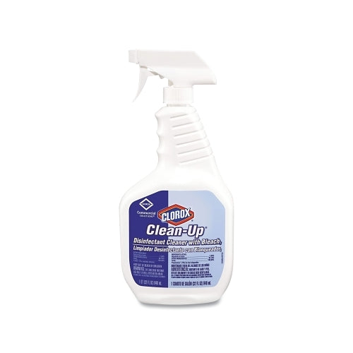 Clorox Clean-Up Cleaner With Bleach, 32 Oz, Trigger Spray Bottle, Bleach Scent - 9 per CA - 35417