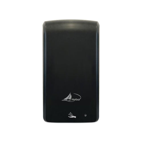 Harbor X10 Hand Cleaner/Sanitizer Dispenser System, Electronic, 1250 Ml, Black, Includes Batteries - 1 per EA - H100BE1