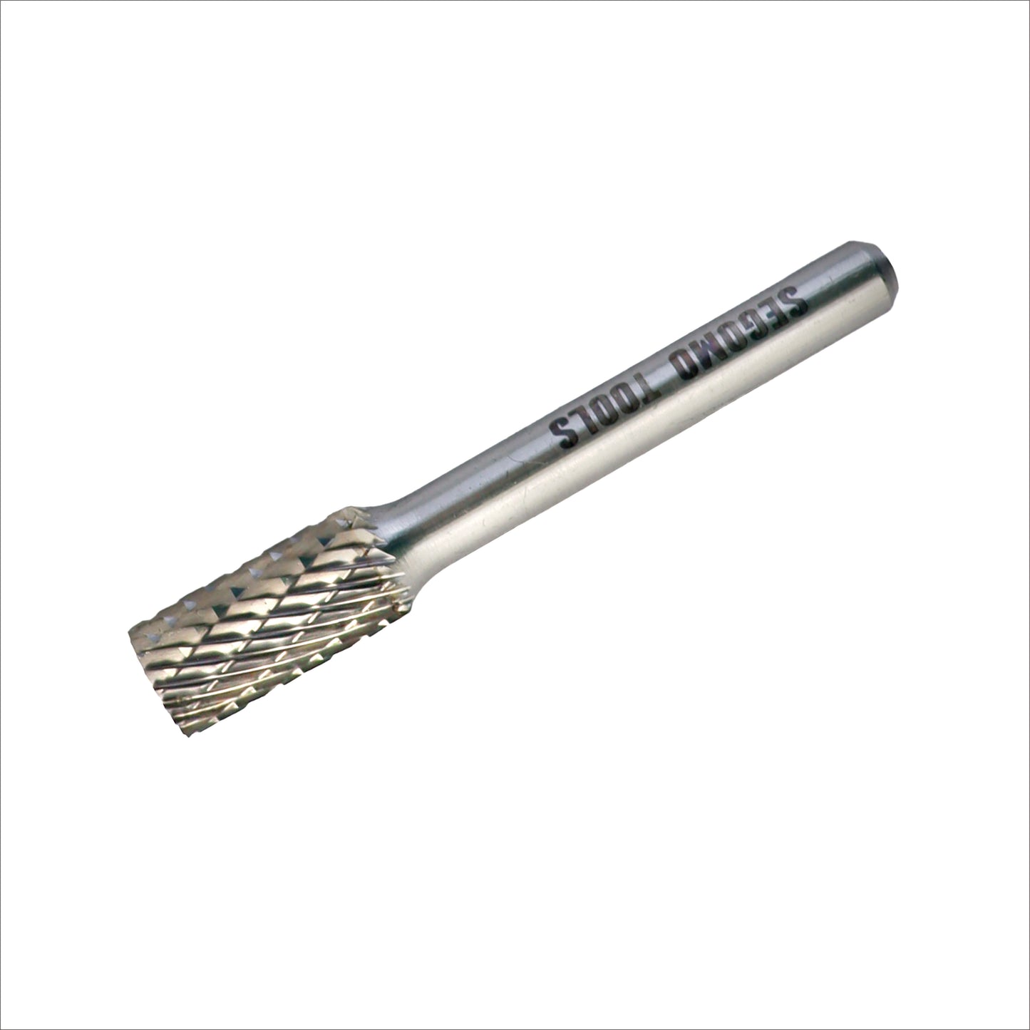 Segomo Tools Double Cut Rotary Tungsten Carbide Burrs For Grinding, Metal Deburring, Carving, Drilling, Engraving