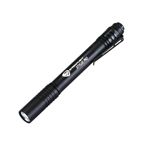 Lampe stylo LED Streamlight Stylus Pro, 2 Aaa, 100 Lm, noir mat - 1 par EA - 66118