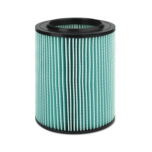 Ridgid 5-Layer Hepa Filter For Wet/Dry Vacuum, Used With Ridgid Wet/Dry Vacs 5 Gal And Larger - 1 per EA - 97457