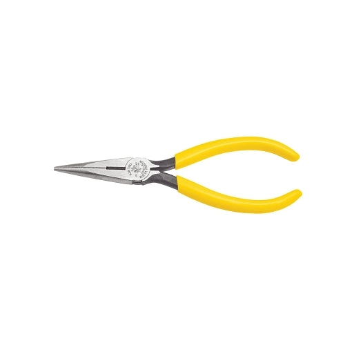 Klein Tools Standard Long-Nose Pliers, Steel, 6 5/8 In - 1 per EA - D2036
