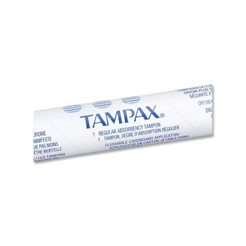 Tampax Vending Tube Tampon, Regular Absorbency, 500 Ea/Ca - 1 per CA - VU5