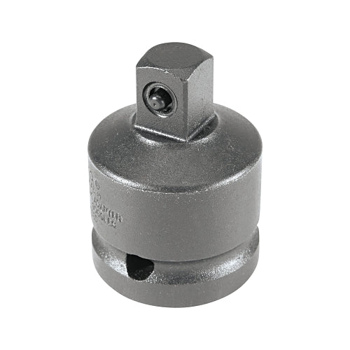 Proto Impact Socket Adapter, 3/4 Inches Female Dr, 1/2 Inches Male Dr, 2-1/8 Inches L, Pin Lock - 1 per EA - J7653