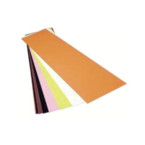 Precision Brand Color Coded Shims, 0.05, Polyester, 0.001Inches X 20Inches X 5" - 5 per PAK - 44510