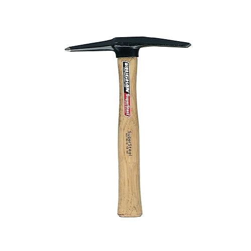 Vaughan Welder'S Chipping Hammer, 11-1/8 Inches Oal, 12 Oz Head, Chisel And Pointed Tip, Hickory Handle - 1 per EA - WC12