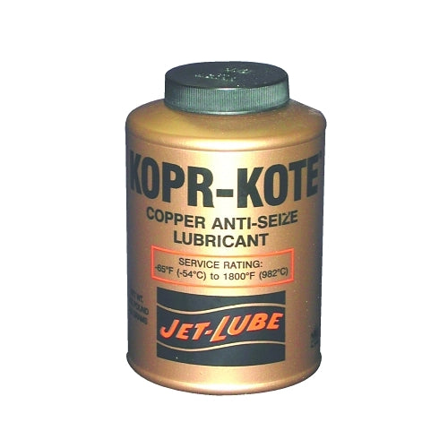 Jet-Lube Kopr-Kote High Temperature Anti-Seize And Lubricant, 1/2 Lb Can - 1 per CN - 10002