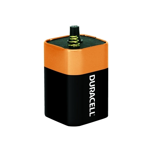 Duracell Alkaline Lantern Battery, Non-Rechargeable, 6V, 1 Ea/Pk - 1 per EA - DURMN908