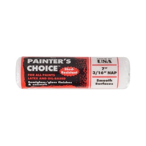 Wooster Painter'S Choice x0099 Cubiertas para rodillos resistentes al cobertizo, 9 pulgadas, longitud de siesta de 3/16 pulgadas - 100 por caja - 00R2730090