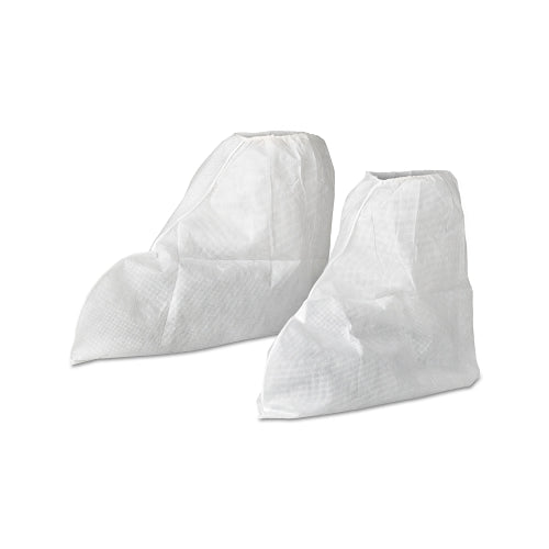 Kimberly-Clark Professional A20 Breathable Particle Protection Foot Cover, Universal, White - 300 per CS - 36885