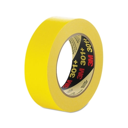 3M x0099  301+ Performance Masking Tape, 48 Mm X 55 M, Yellow - 1 per RL - 7000124891