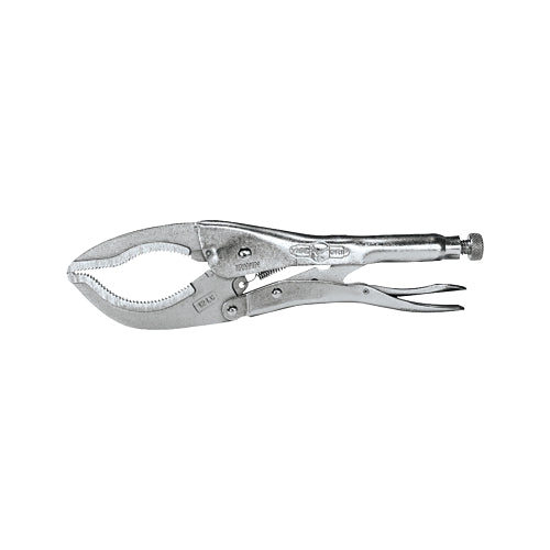 Irwin Vise-Grip Large Jaw Locking Plier, 12 In, Curved Jaw Opens To 3-1/8 In - 1 per EA - 12L3