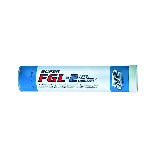 Lubriplate Fgl Series Food Machinery Grease, 14.5 Oz, Cartridge, Nlgi Grade 2 - 10 per BX - L0232098