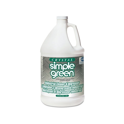 Simple Green Crystal Simple Green Industrial Cleaner And Degreaser, 1 Gal, Jug, Unscented - 6 per CA - 0610000619128