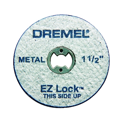 Dremel Ez Lock Cut-Off Wheel, 1-1/2 Inches Dia - 1 per PK - EZ456