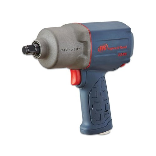 Ingersoll Rand 2235 Series Air Impact Wrench, 1/2 Inches Drive, 930 Ft·Lb To 1350 Ft·Lb Torque, Friction Ring Retainer - 1 per EA - 2235TIMAX