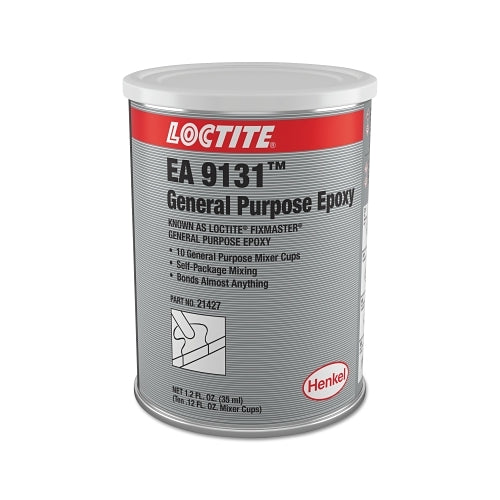 Loctite Fixmaster General Purpose Epoxy, Mixer Cups, 0.12 Oz - 1 per CAN - 237048