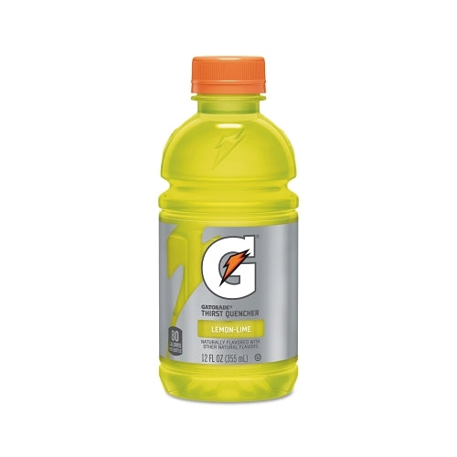 Gatorade Thirst Quencher, 12 Oz, Bottle, Lemon-Lime - 24 per CA - 12178