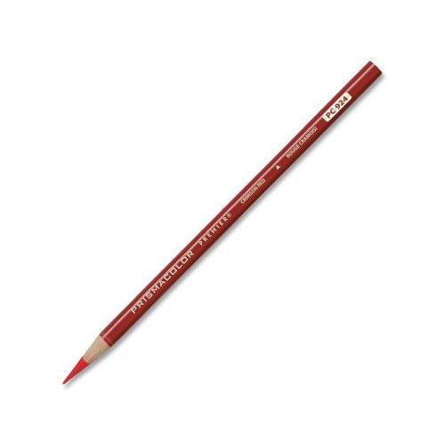 Prismacolor Premier Soft Core Colored Pencil, Crimson Red - 12 per DOZ - 03353