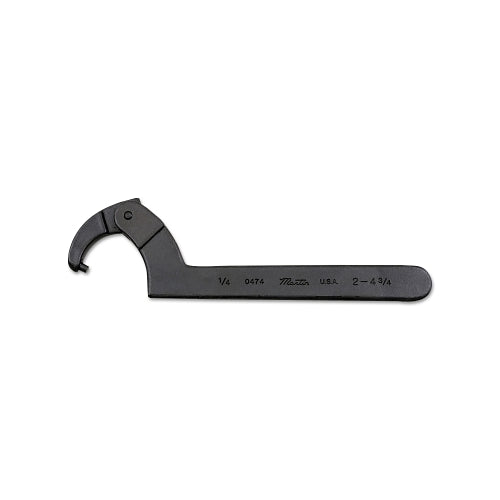 Martin Tools Adjustable Pin Spanner Wrenches, 3 Inches Opening, 7/32 Inches Pin, 8 1/16 In - 1 per EA - 0472A
