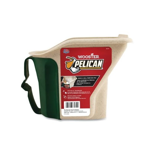 Wooster Pelican Seau, capacité 1 Qt, zone de rouleau de 4-1/2 pouces - 6 par BX - 0086190000