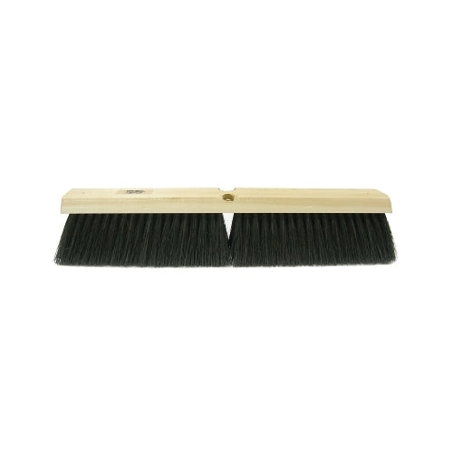 Weiler Coarse Sweeping Brushes, 18 Inches Hardwood Block, 3 Inches Trim, Tampico Fill - 1 per EA - 42134