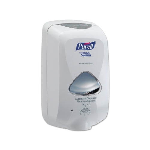 Purell Tfx Touch Free Dispenser, 1200 Ml, White/Gray - 1 per EA - 272012