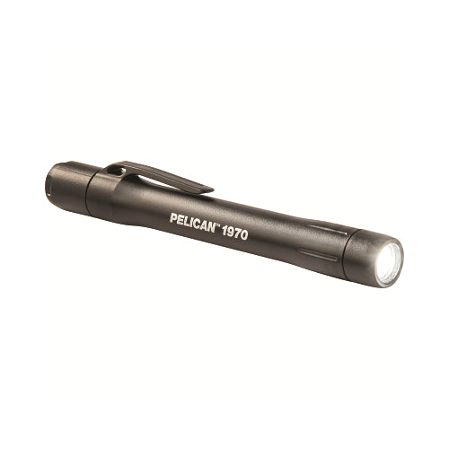 Pelican x0099 1970 Linterna LED, 2 pilas AAA, 139 lm, negra - 6 por paquete - 0197000100110