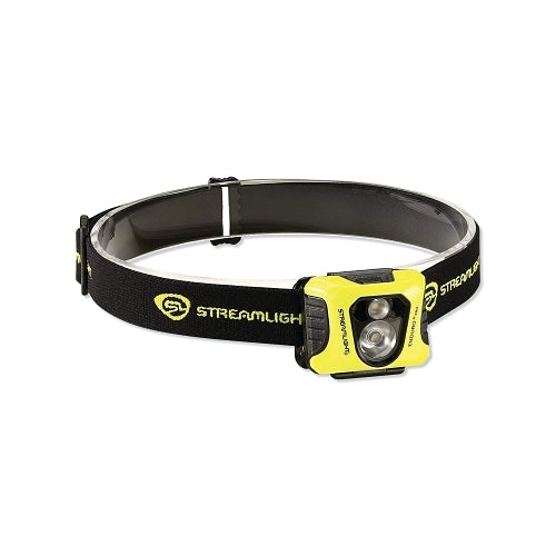 Streamlight Enduro Pro Headlamp, 3 Aaa, Max 200 Lumens, Black/Yellow - 6 per BX - 61422