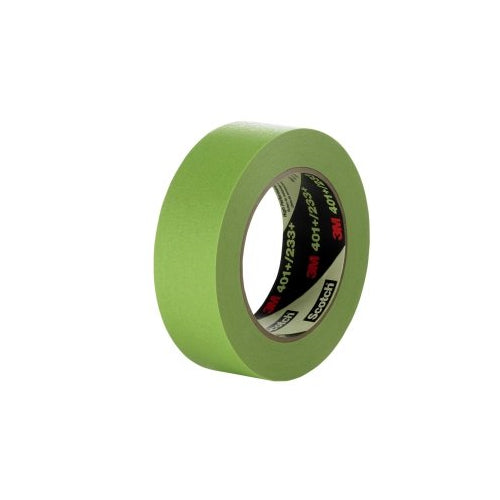 3M x0099  401+ High Performance Masking Tape, 18 Mm X 55 M, Green - 1 per RL - 7000124895